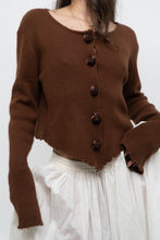 Load image into Gallery viewer, BUBISH x Brown Rose Cashmere-blend Cardigan (M, L)