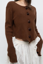 Load image into Gallery viewer, BUBISH x Brown Rose Cashmere-blend Cardigan (M, L)