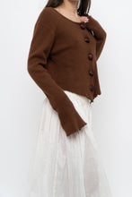 Load image into Gallery viewer, BUBISH x Brown Rose Cashmere-blend Cardigan (M, L)