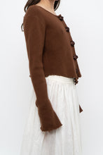 Load image into Gallery viewer, BUBISH x Brown Rose Cashmere-blend Cardigan (M, L)