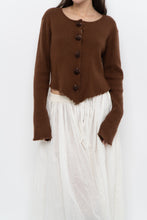 Load image into Gallery viewer, BUBISH x Brown Rose Cashmere-blend Cardigan (M, L)