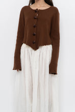Load image into Gallery viewer, BUBISH x Brown Rose Cashmere-blend Cardigan (M, L)