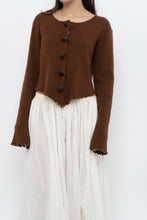 Load image into Gallery viewer, BUBISH x Brown Rose Cashmere-blend Cardigan (M, L)
