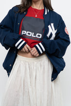 Load image into Gallery viewer, Modern x NY YANKEES Navy Bomber (S-L)