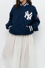 Load image into Gallery viewer, Modern x NY YANKEES Navy Bomber (S-L)