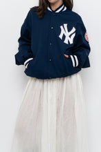 Load image into Gallery viewer, Modern x NY YANKEES Navy Bomber (S-L)