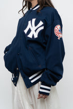 Load image into Gallery viewer, Modern x NY YANKEES Navy Bomber (S-L)