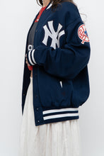 Load image into Gallery viewer, Modern x NY YANKEES Navy Bomber (S-L)