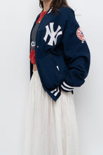 Load image into Gallery viewer, Modern x NY YANKEES Navy Bomber (S-L)