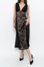 Load image into Gallery viewer, Vintage x Made in Canada x Black Lace Dress (S, M)