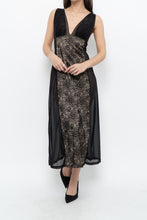 Load image into Gallery viewer, Vintage x Made in Canada x Black Lace Dress (S, M)
