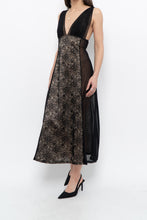 Load image into Gallery viewer, Vintage x Made in Canada x Black Lace Dress (S, M)