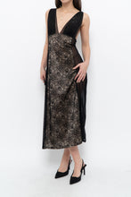Load image into Gallery viewer, Vintage x Made in Canada x Black Lace Dress (S, M)