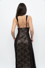 Load image into Gallery viewer, Vintage x Made in Canada x Black Lace Dress (S, M)