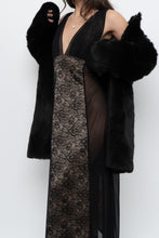 Load image into Gallery viewer, Vintage x Made in Canada x Black Lace Dress (S, M)