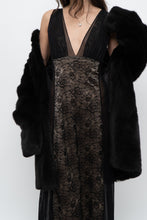 Load image into Gallery viewer, Vintage x Made in Canada x Black Lace Dress (S, M)