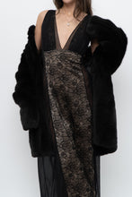 Load image into Gallery viewer, Vintage x Made in Canada x Black Lace Dress (S, M)