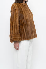 Load image into Gallery viewer, Vintage x Made in Canada x Custom Fox Fur Jacket (XS-M)