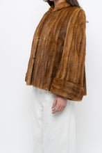 Load image into Gallery viewer, Vintage x Made in Canada x Custom Fox Fur Jacket (XS-M)