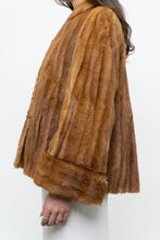 Load image into Gallery viewer, Vintage x Made in Canada x Custom Fox Fur Jacket (XS-M)