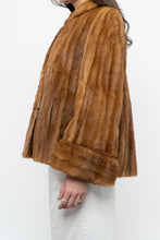 Load image into Gallery viewer, Vintage x Made in Canada x Custom Fox Fur Jacket (XS-M)