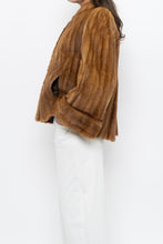 Load image into Gallery viewer, Vintage x Made in Canada x Custom Fox Fur Jacket (XS-M)