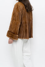Load image into Gallery viewer, Vintage x Made in Canada x Custom Fox Fur Jacket (XS-M)