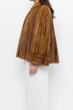 Load image into Gallery viewer, Vintage x Made in Canada x Custom Fox Fur Jacket (XS-M)