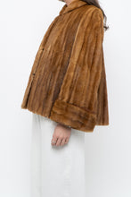 Load image into Gallery viewer, Vintage x Made in Canada x Custom Fox Fur Jacket (XS-M)