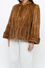 Load image into Gallery viewer, Vintage x Made in Canada x Custom Fox Fur Jacket (XS-M)