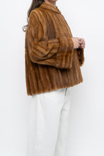 Load image into Gallery viewer, Vintage x Made in Canada x Custom Fox Fur Jacket (XS-M)