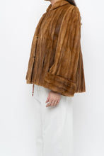 Load image into Gallery viewer, Vintage x Made in Canada x Custom Fox Fur Jacket (XS-M)