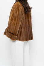 Load image into Gallery viewer, Vintage x Made in Canada x Custom Fox Fur Jacket (XS-M)