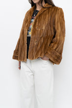 Load image into Gallery viewer, Vintage x Made in Canada x Custom Fox Fur Jacket (XS-M)