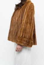 Load image into Gallery viewer, Vintage x Made in Canada x Custom Fox Fur Jacket (XS-M)