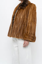 Load image into Gallery viewer, Vintage x Made in Canada x Custom Fox Fur Jacket (XS-M)