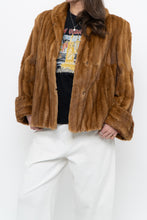 Load image into Gallery viewer, Vintage x Made in Canada x Custom Fox Fur Jacket (XS-M)