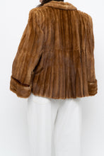 Load image into Gallery viewer, Vintage x Made in Canada x Custom Fox Fur Jacket (XS-M)