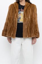 Load image into Gallery viewer, Vintage x Made in Canada x Custom Fox Fur Jacket (XS-M)