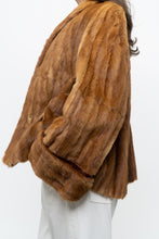 Load image into Gallery viewer, Vintage x Made in Canada x Custom Fox Fur Jacket (XS-M)