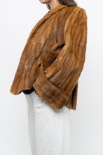 Load image into Gallery viewer, Vintage x Made in Canada x Custom Fox Fur Jacket (XS-M)