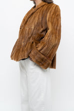 Load image into Gallery viewer, Vintage x Made in Canada x Custom Fox Fur Jacket (XS-M)