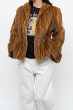 Load image into Gallery viewer, Vintage x Made in Canada x Custom Fox Fur Jacket (XS-M)