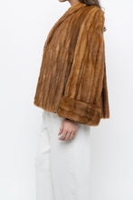 Load image into Gallery viewer, Vintage x Made in Canada x Custom Fox Fur Jacket (XS-M)