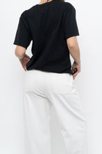 Load image into Gallery viewer, Vintage x NYC Manhattan Black Baby Tee (XS-L)