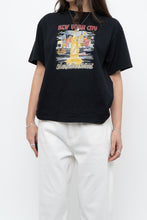 Load image into Gallery viewer, Vintage x NYC Manhattan Black Baby Tee (XS-L)