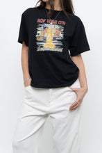 Load image into Gallery viewer, Vintage x NYC Manhattan Black Baby Tee (XS-L)