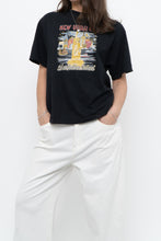 Load image into Gallery viewer, Vintage x NYC Manhattan Black Baby Tee (XS-L)