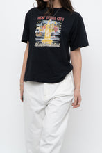 Load image into Gallery viewer, Vintage x NYC Manhattan Black Baby Tee (XS-L)