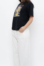 Load image into Gallery viewer, Vintage x NYC Manhattan Black Baby Tee (XS-L)